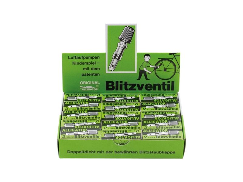 Alligator 192 "quick release valve