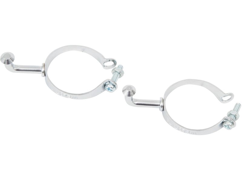 Mijnen Pieper Pump holder clamp (silver)