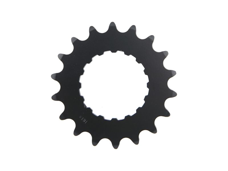 Miranda motor Pinion 18 Teeth (black)