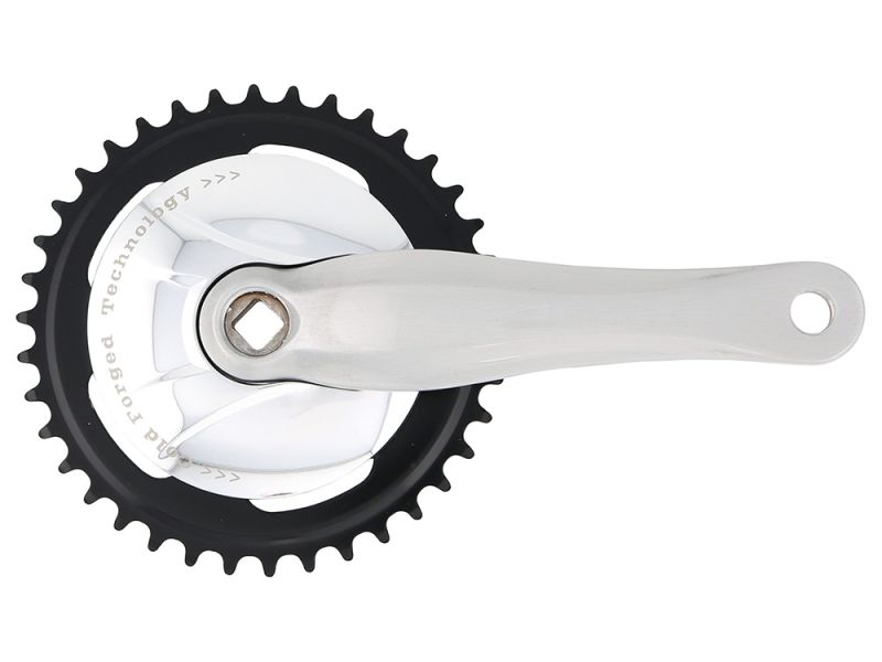 Miranda Crank Set 170mm 38 Teeth (silver)