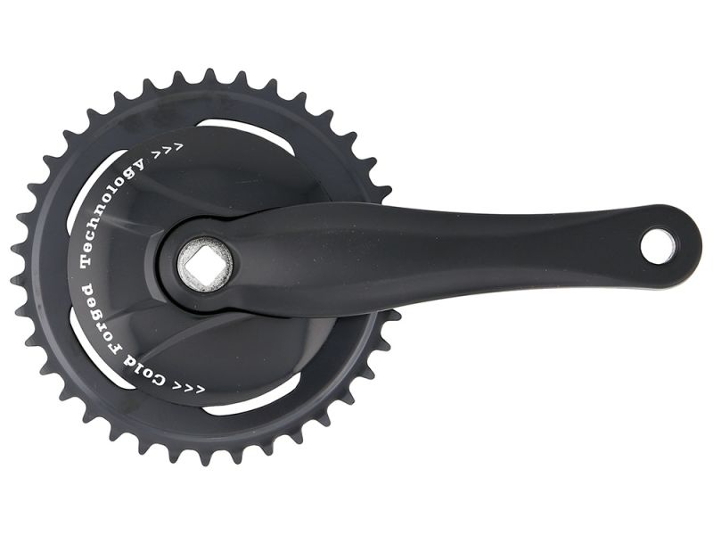 Miranda Crank Set 170mm 38 Teeth (black)