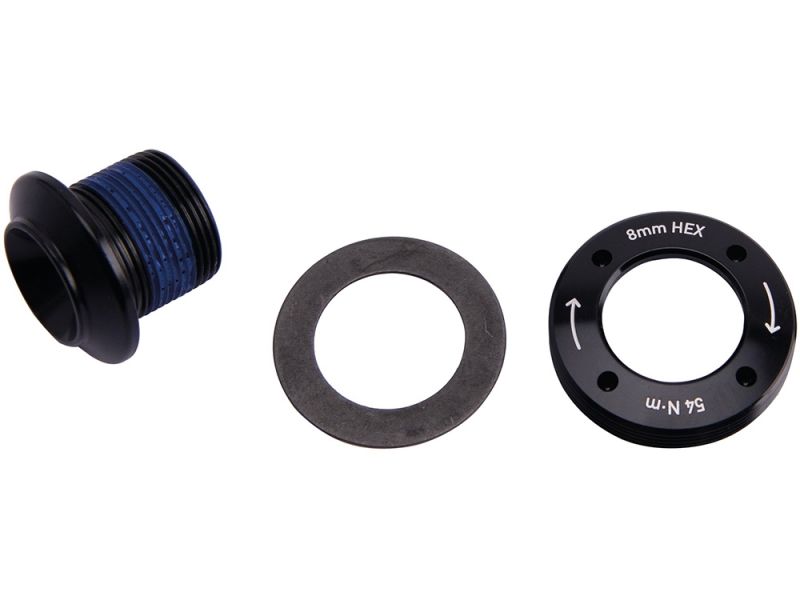 Truvativ BB30 Crank screw (black / silver)