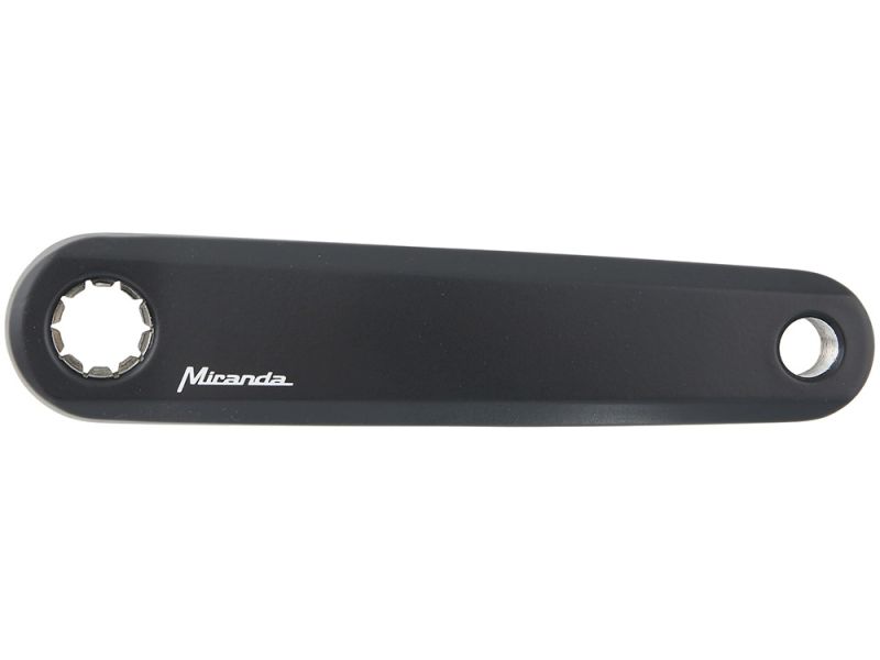 Miranda crank Delta 0 152mm (black)
