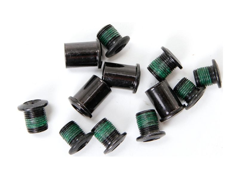 Truvativ Chain Ring Bolt (black | M8.5 | Steel | PC Bashguard)