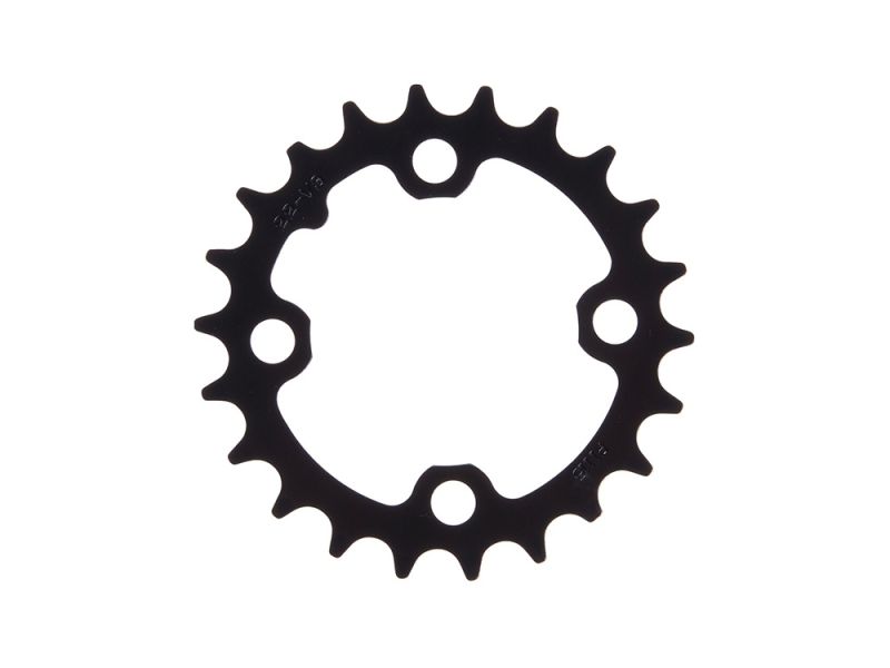 Truvativ MTB / Trekking Chain Ring (black | 22 Teeth | steel)