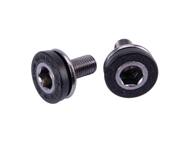 Truvativ Crank Screw (M8 | Stahl socketless | silver)