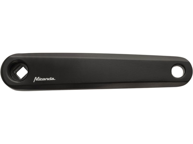 Miranda Delta 0 Crank (170mm | left | 4-Kant | black)