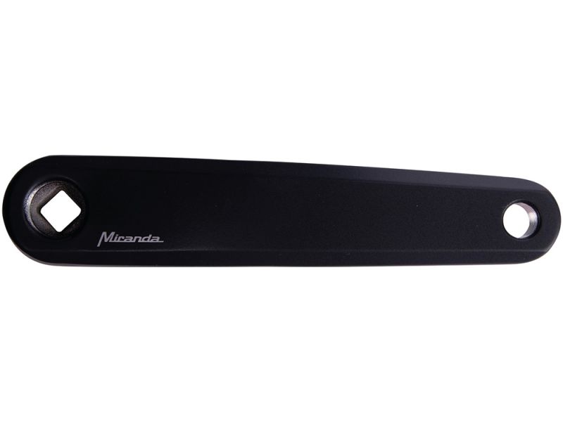 Miranda Delta 0 Crank (170mm | right | 4-Kant | black)