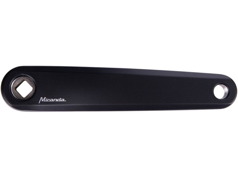 Miranda Delta 0 Crank (175mm | right | 4-Kant | black)
