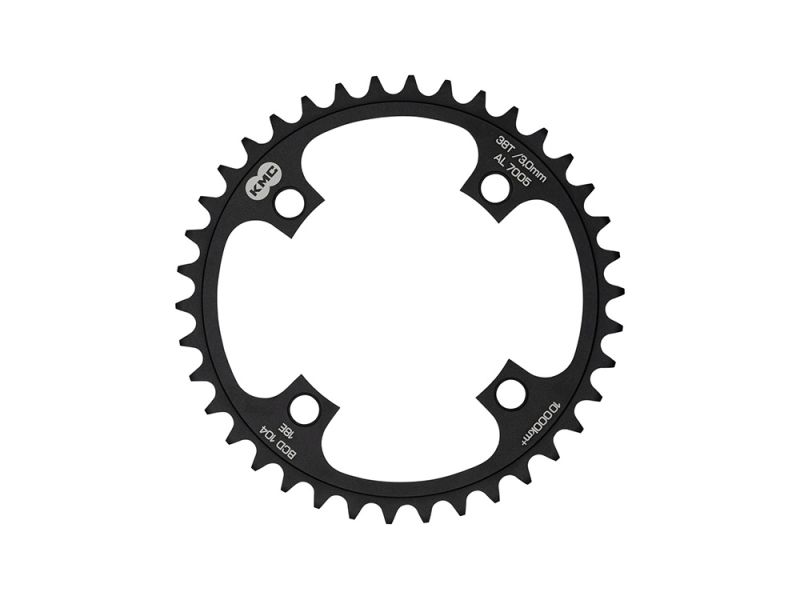 KMC Chain Ring (38Z | 1/8" 3mm | black)