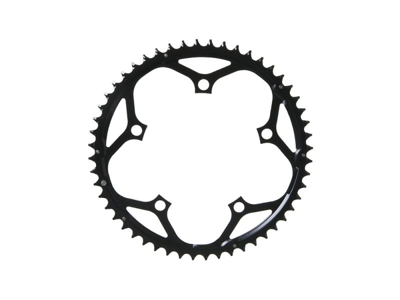 Truvativ Road Triple Chain Ring (black | 52 Teeth | steel)