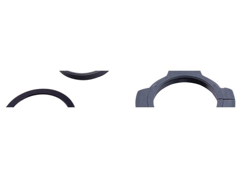 Truvativ SRAM XX bearing adjustment ring (black)