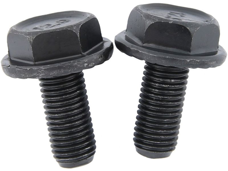 Contec Crank screw R M8 x 1.0 (black)