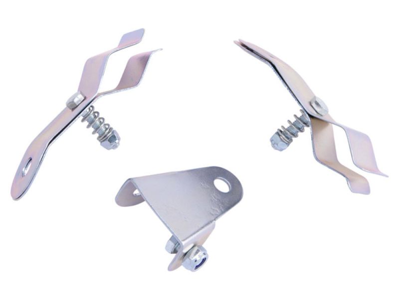 Falisomed Cane and walking aid holder with handlebar support (silver)