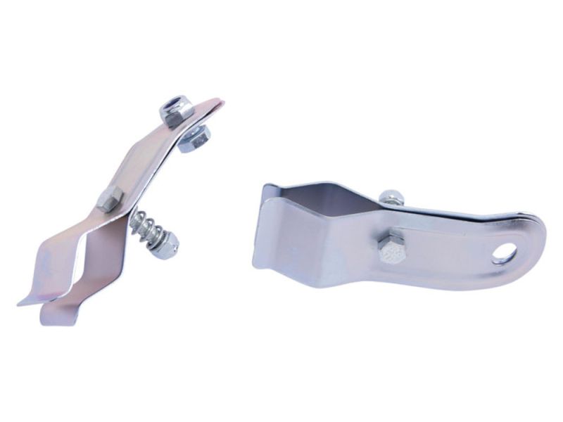 Falisomed Cane and walking aid holder without handlebar support (silver)