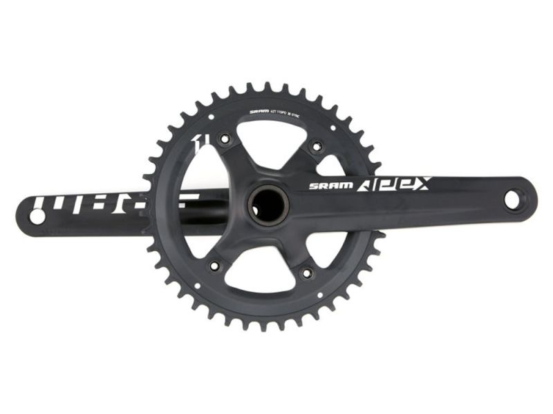 SRAM Apex 1 crankset (165mm | black)