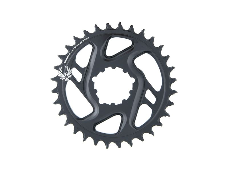 SRAM X-Sync 2 Chain Ring (32T | 6mm Off | Alu | black)
