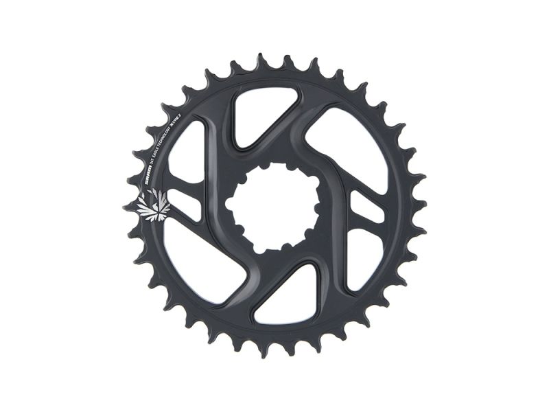 SRAM X-Sync 2 Chain Ring (34T | 6mm Off | Alu | black)