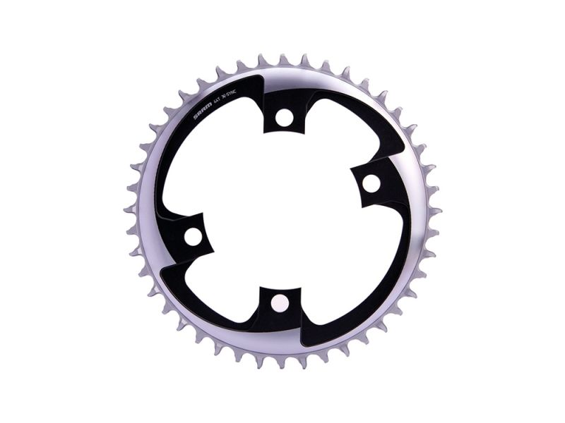 SRAM X-Sync Road Chain Ring (44T | 107Lk | grey)