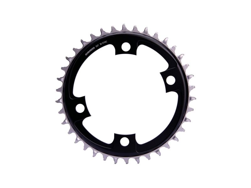 SRAM X-Sync Road Chain Ring (38T | 107Lk | black)