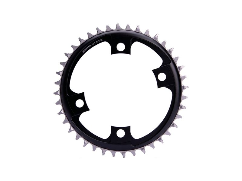 SRAM X-Sync Road Chain Ring (40T | 107Lk | black)