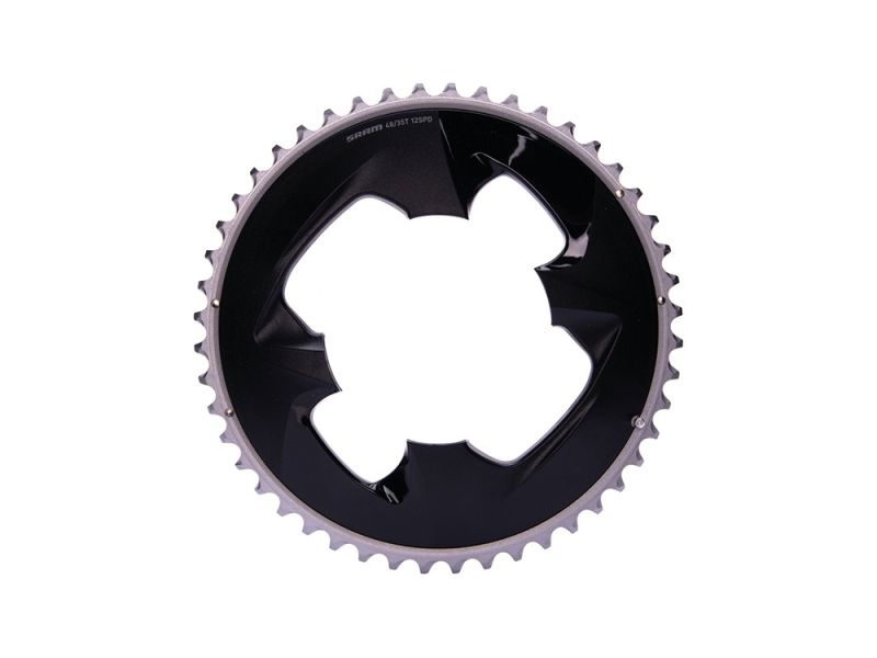 SRAM Force AXS Chain Ring 48 Teeth 107mm Lk (grey)