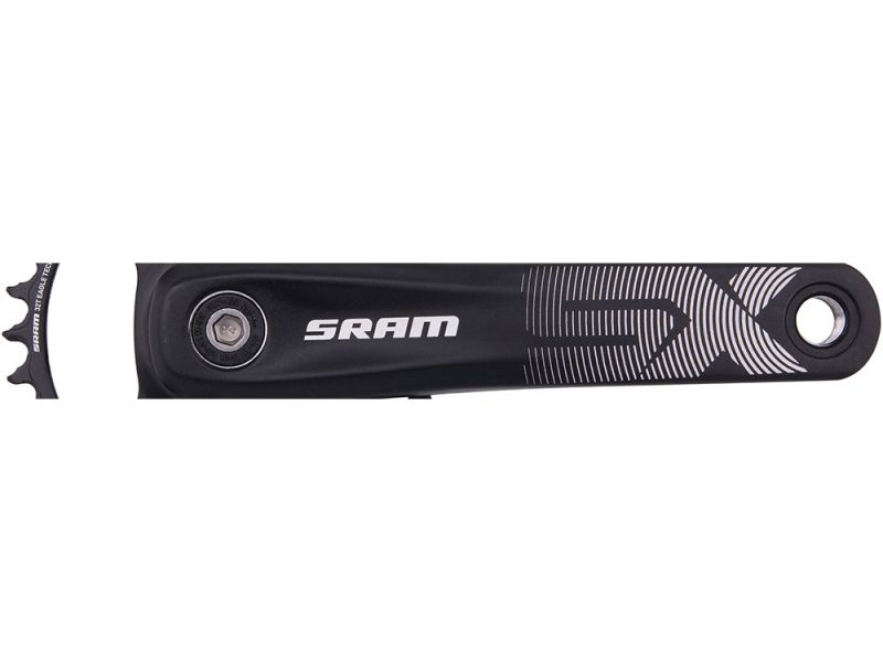 SRAM SX Eagle Crank Set Powerspline (32T | 165mm | black)