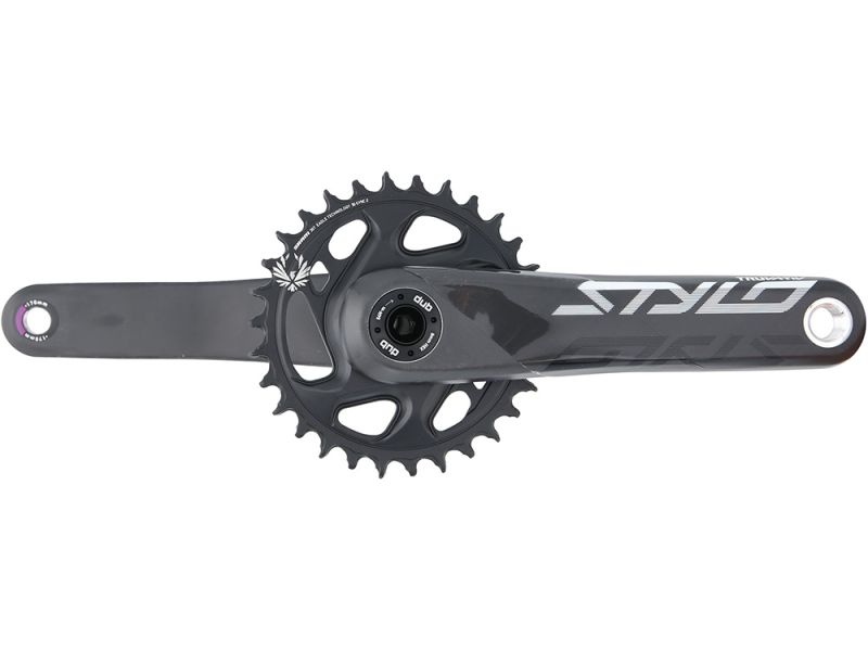 Truvativ Stylo Eagle crankset (carbon | 30 teeth | 170mm | 4fat)