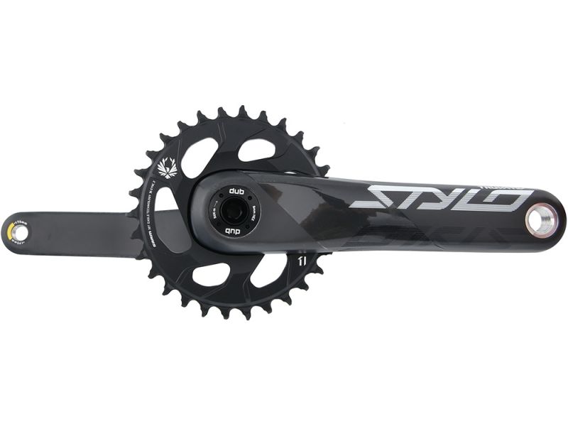 Truvativ Stylo Carbon (Eagle Crank Set Carbon (30 Teeth | 175mm | 5fat | black)