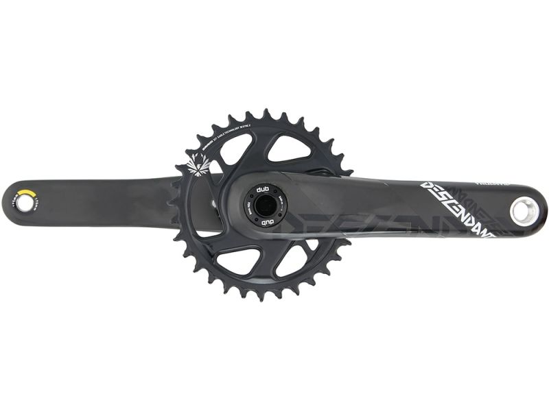 Truvativ Descendant Carbon Eagle Boost Crankset (32 Teeth | 175mm | black)