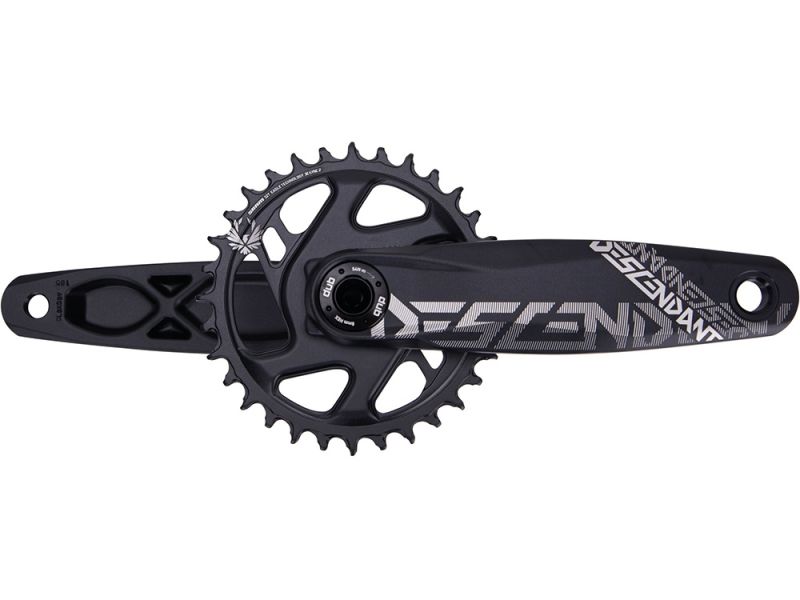 Truvativ Descendant 7k Eagle Crankset Superb+ (32 Teeth | 160mm | black)