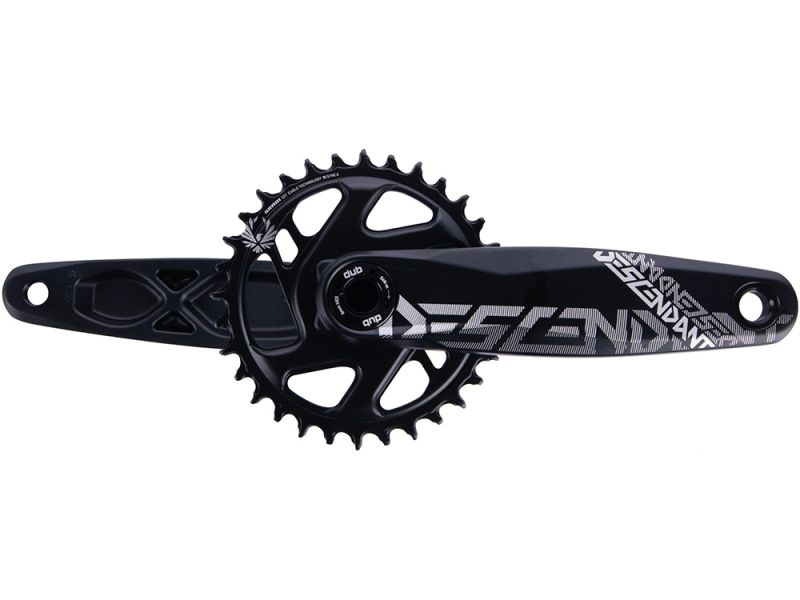 Truvativ Descendant 7k Eagle Crankset Superb+ (32 Teeth | 170mm | black)