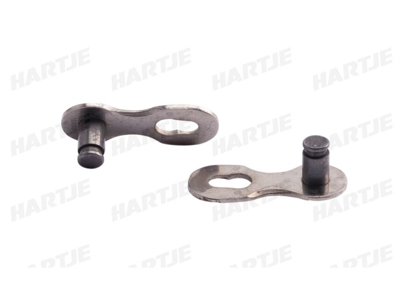 Point QR Connector locking link (7-fold | silver)