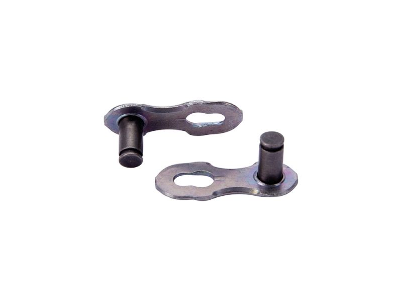 KMC 101NR connecting link (EPT | 2 Stück | Card | silver)