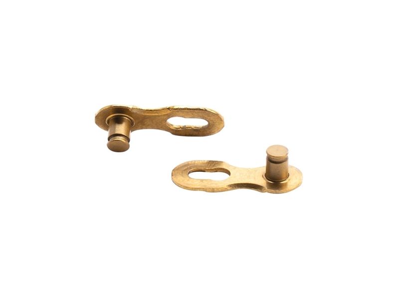 KMC 11R Connecting Link (TI-N | 2 pcs | Card R | gold)