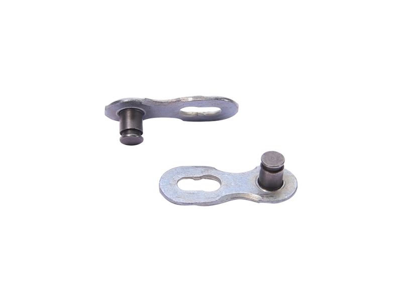 KMC 11R Connecting Link (EPT | 2 pcs | Card R | silver)