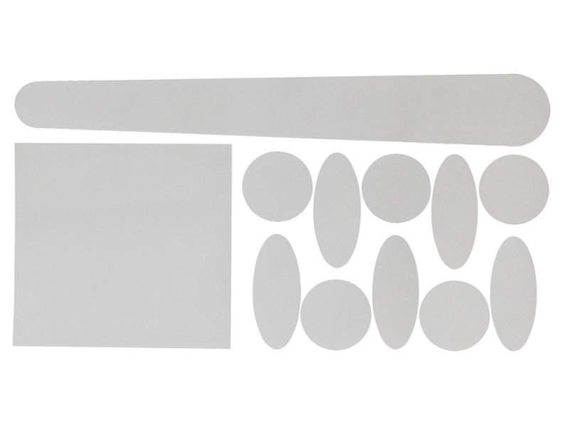 Contec Full HD chainstay / frame protection set (transparent)