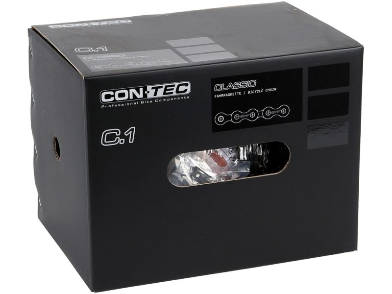 Contec CLassic chain 1 / 2 / 8 30mbox (black)