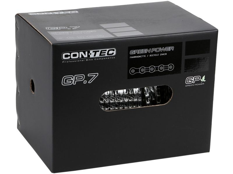 Contec GreenPower GP.7 chain 1 / 2x3 / 32 30mbox (grey)