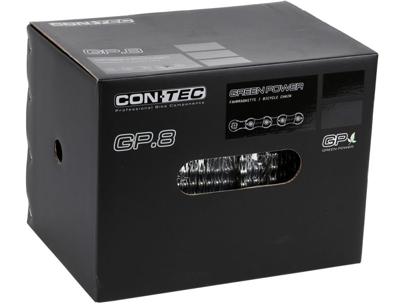 Contec GreenPower GP.8 chain 1 / 2x3 / 32 30mbox (grey)