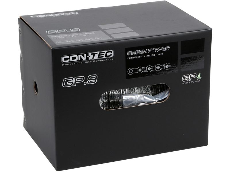 Contec GreenPower GP.9 chain 21 / 128 30mbox (grey)