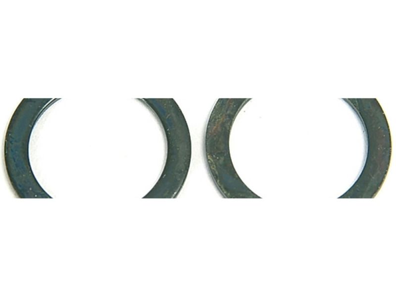 Truvativ pedal washer (black / silver)