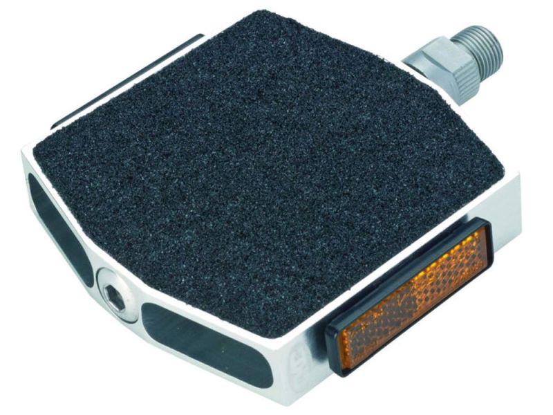 Brave Urban / City Platform Pedal (black / silver)