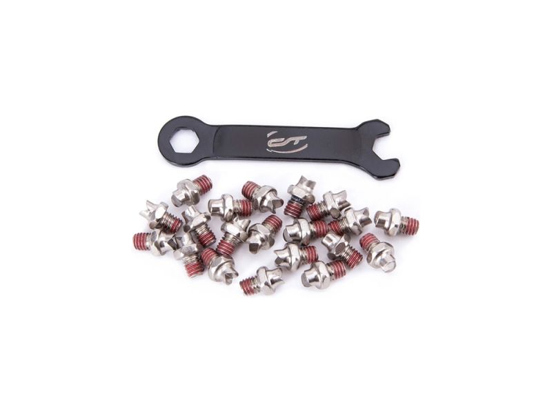 Contec R-Pins + MTB Pedal Pins (silver)