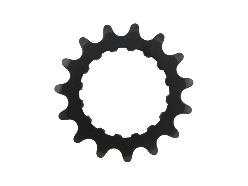 Miranda Plug-in ring gear 15z Flach (black)