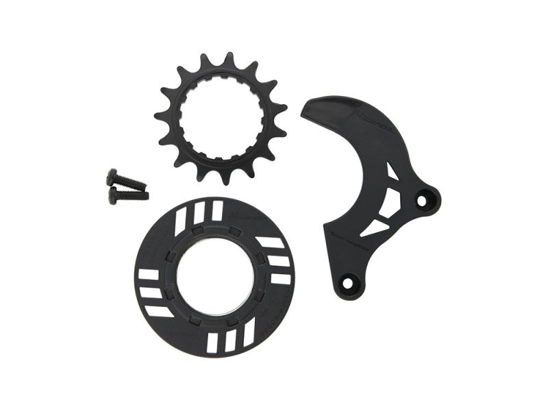 Miranda sprocket D chain guard (black)