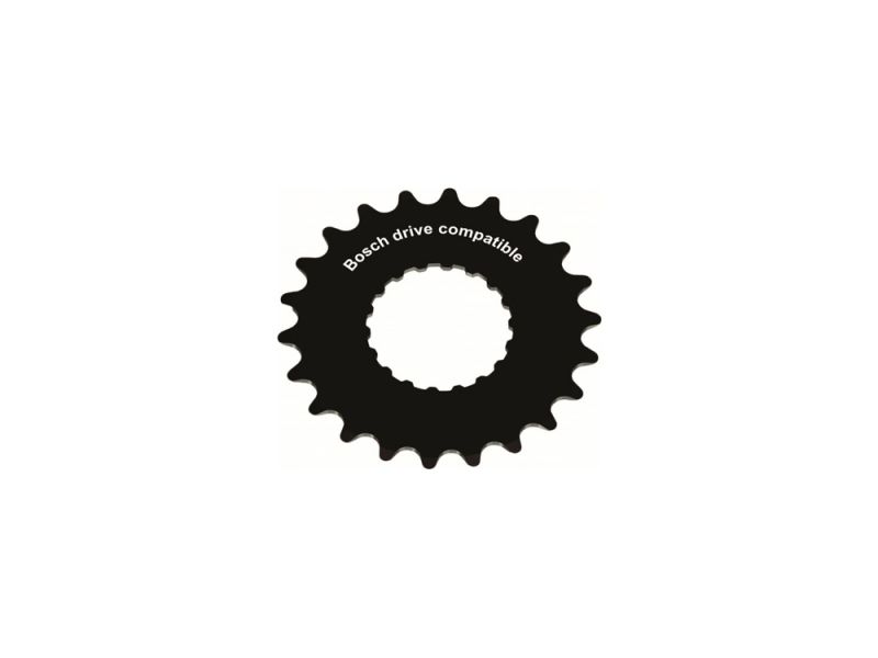 Stronglight Motor Pinion Stahl (18 Teeth | black)