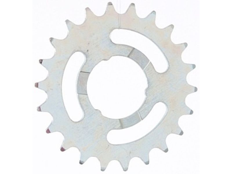 Esjot Plug-in ring gear 8 / 11Gang-Glanz-Verz (silver)