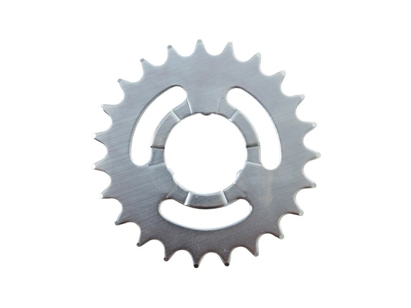 Esjot Plug-in ring gear 8 / 11Gang-Glanz-Verz (silver)