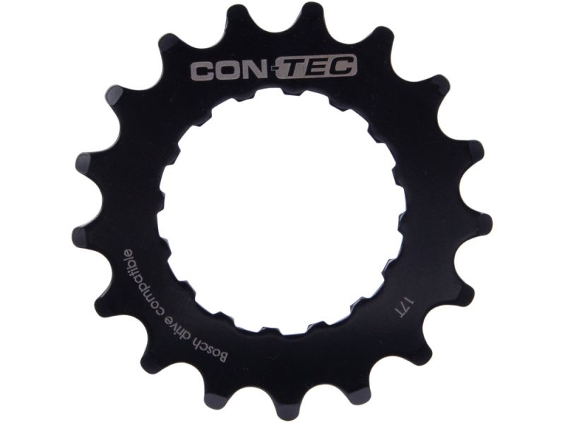 Contec SPROCKET-B motor sprocket (17 teeth | black)